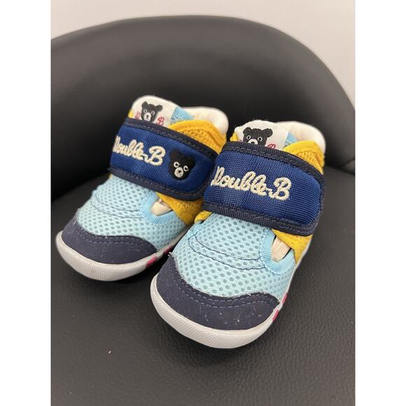MIKI HOUSE FIRST SHOES for Baby, Supporting &Protecting First Steps. JAPAN - Picture 2 of 16